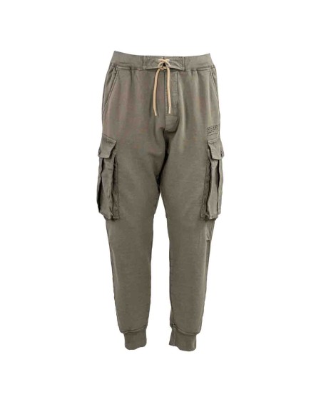 Shop DSQUARED2  Pantalone: Dsquared2 jogger cargo.
Pantalone multitasche.
Vita elastica.
Polsini sul fondo.
Vestibilità regolare.
Composizione: 100% Cotone.
Fabbricato in Italia.. S74KB0854 S25539-695